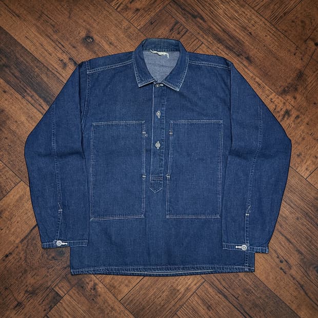 버즈릭슨 U.S.army 데님 풀오버 자켓