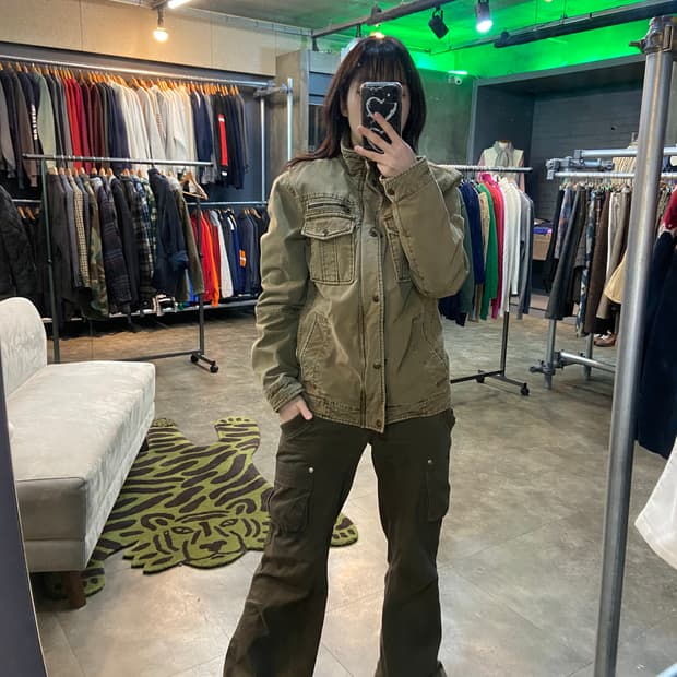 리바이스 야상 자켓