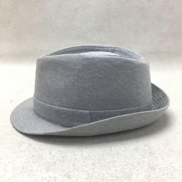 디올 페도라 중절모 그레이