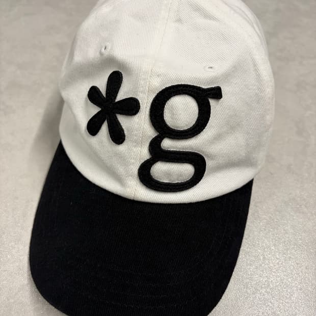 글런든 grunden 배색 로고 볼캡 1사이즈