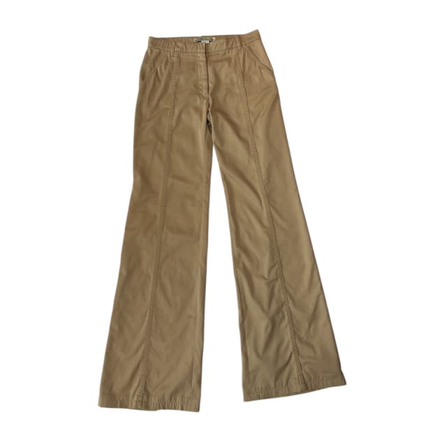 Boots-Cut Cotton Pants