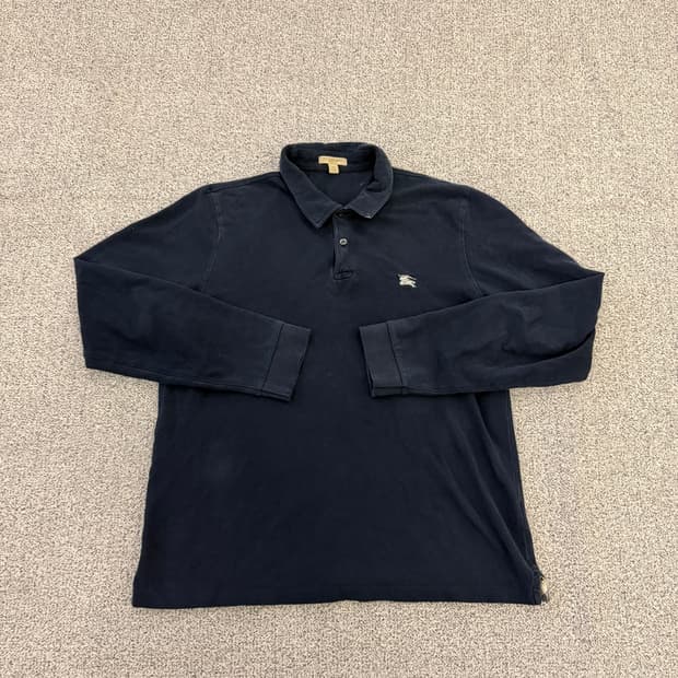 XXL 버버리 긴팔 카라티 0127H1