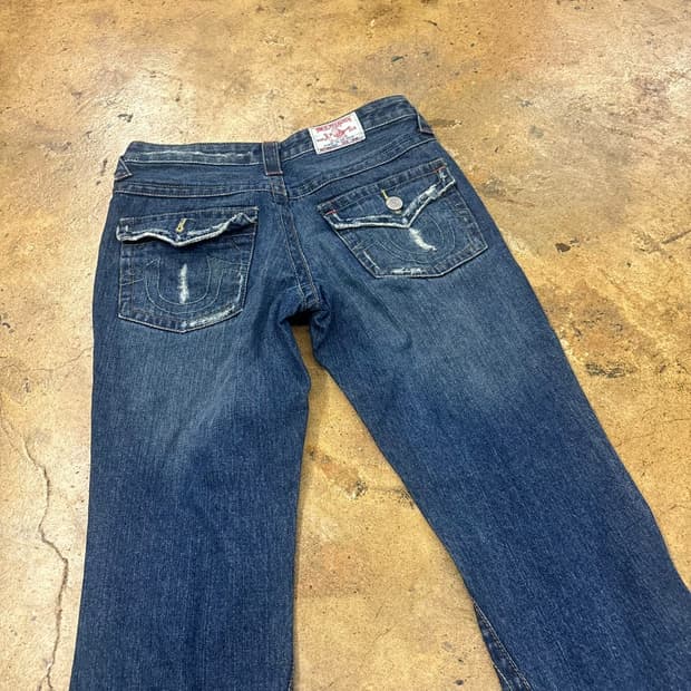 [정품/28] 트루릴리젼 데님 팬츠 청바지 