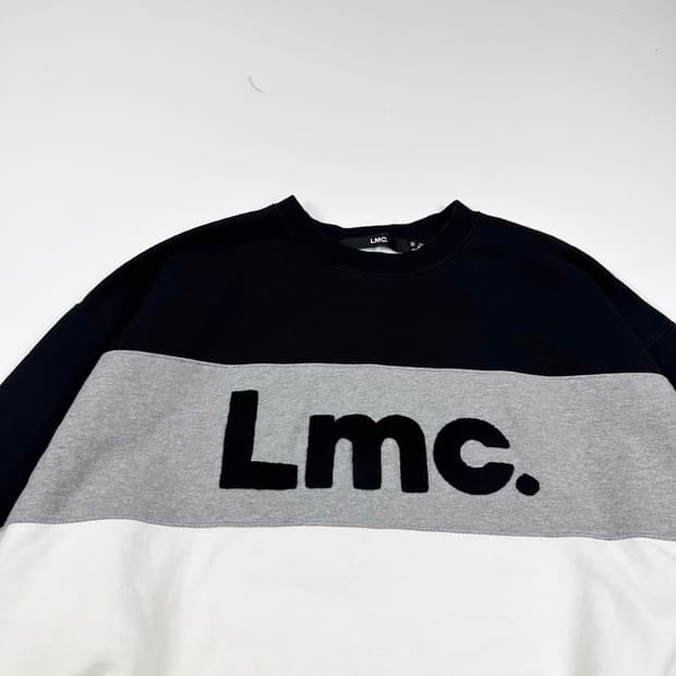 LMC (엘엠씨) 오레오 블랙 맨투맨 (M)