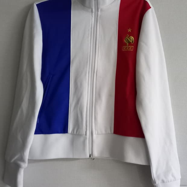 아디다스 프랑스 트랙탑 저지 져지집업 85~90