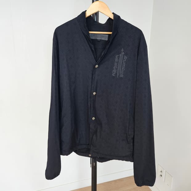 Chrome Hearts 크롬하츠 모노그램 바람막이 코치자켓