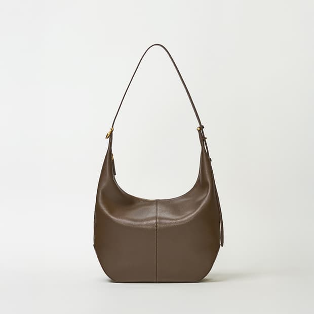 듀푸아 DUFOIS SAC LARGE EBONY BROWN 숄더백