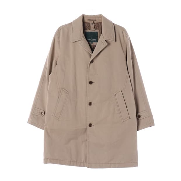 헨리코튼 누빔 코트 L