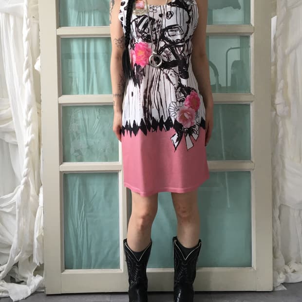 Printing point sleeveless