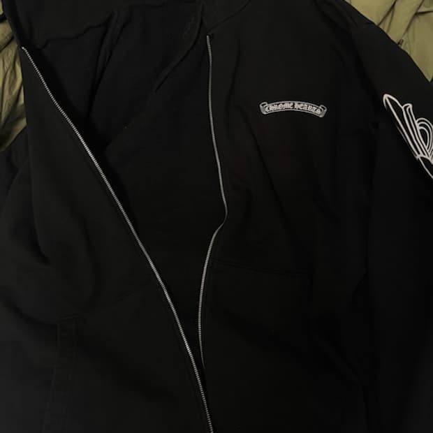 크롬하츠 홀스슈 대거 후드집업