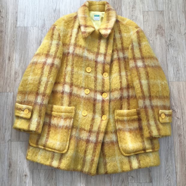 베네통 이태리 코트