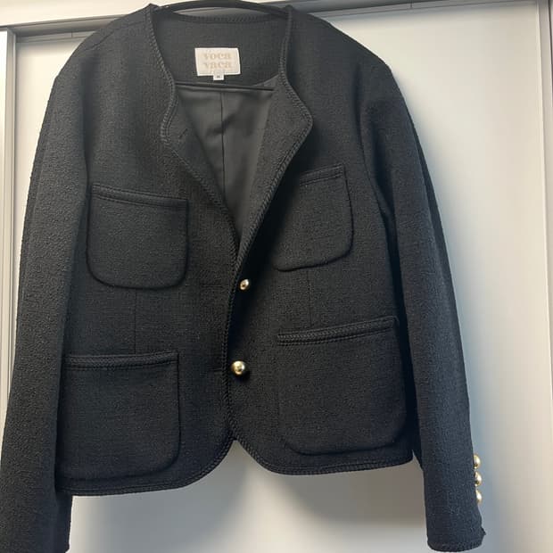 보카바카 트위드 자켓