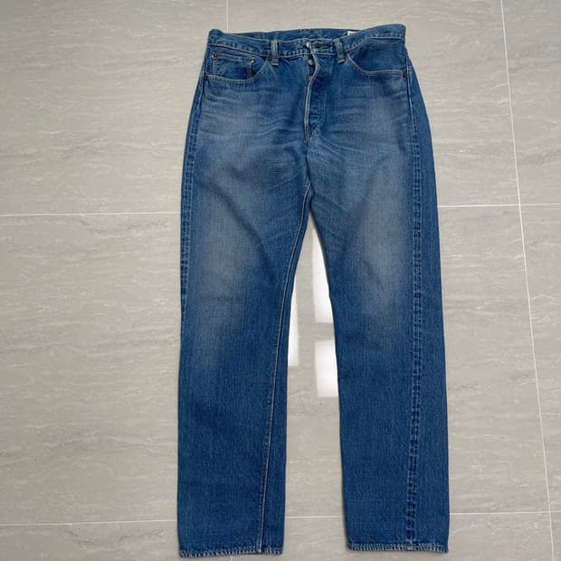 [3] 오어슬로우 (Orslow) 105 2year wash 데님