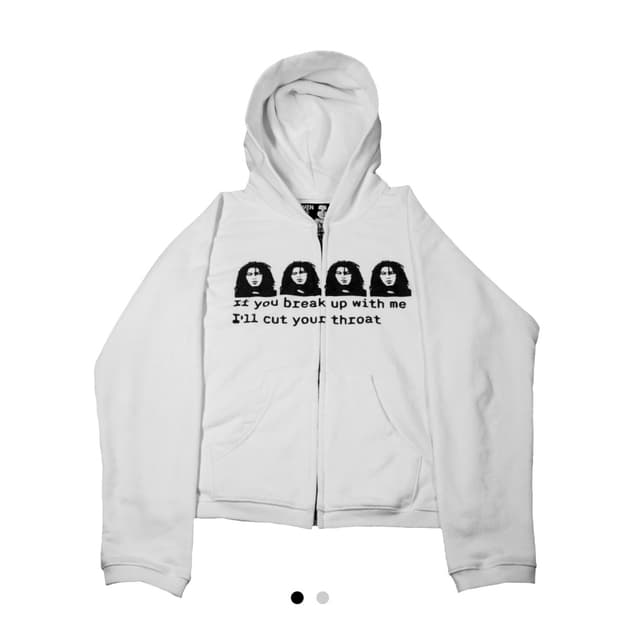 iloveyou후드집업남녀공용