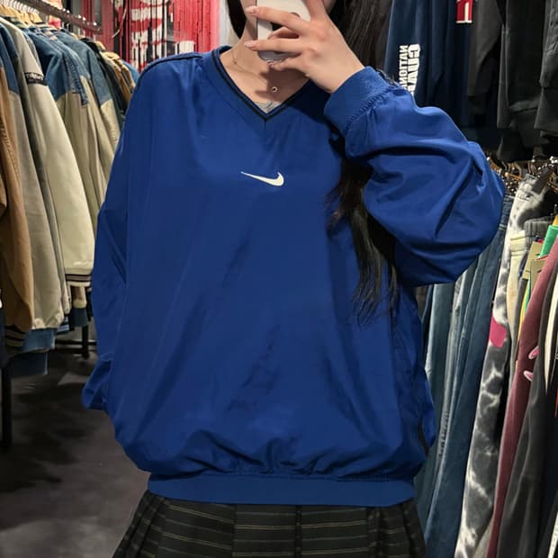 [IM] Nike 나이키 스우시 웜업 블루