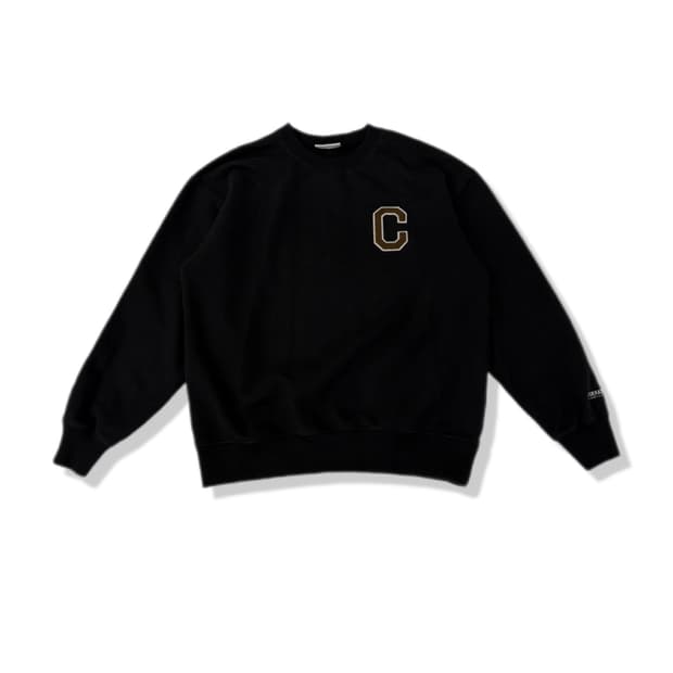 covernat c logo sweatshirt