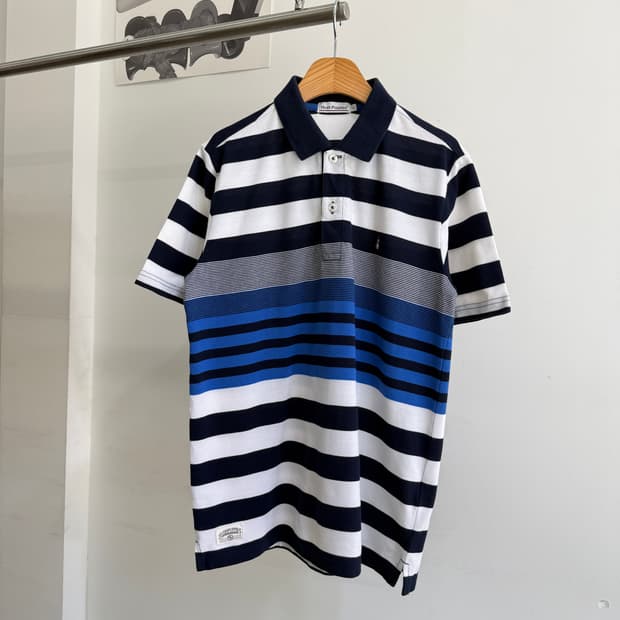 HUSH PUPPIES 스트라이프 피케티 