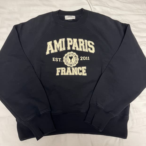 아미 파리 맨투맨