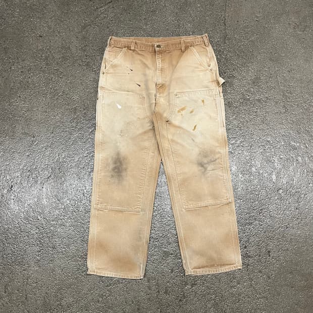 Carhartt 더블니 워크 팬츠 (38“)