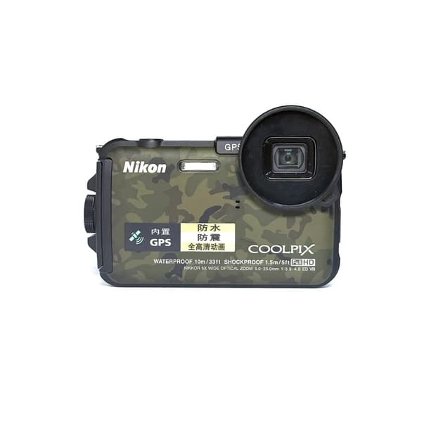 [한글판] 니콘 쿨픽스 NIKON COOLPIX AW100s