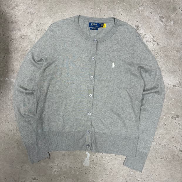 폴로 피마 코튼 가디건[2400]