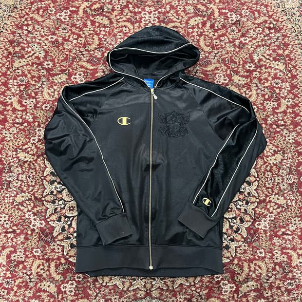 jp챔피온 후드 집업