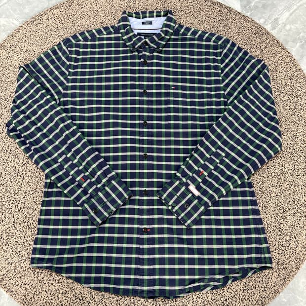 타미힐피거 긴팔 셔츠