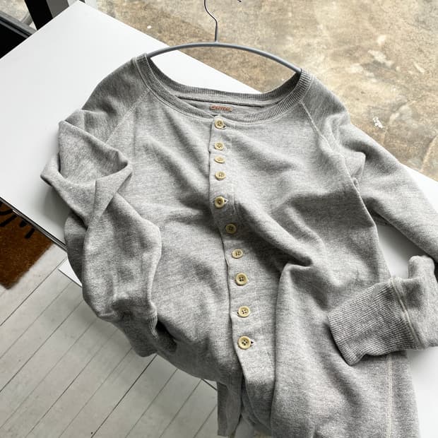 [Kapital] 스웻 롱 가디건