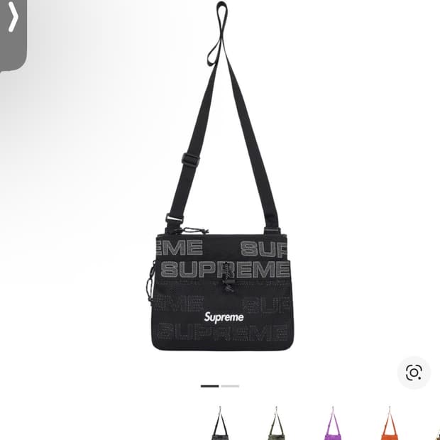 슈프림 사이드백 (크로스백)