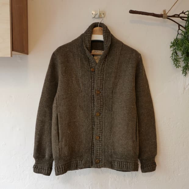  레미 릴리프 울 블렌드 가디건