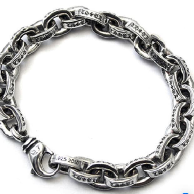 크롬하츠 페이퍼체인라지 8인치 국내구매상품구해요