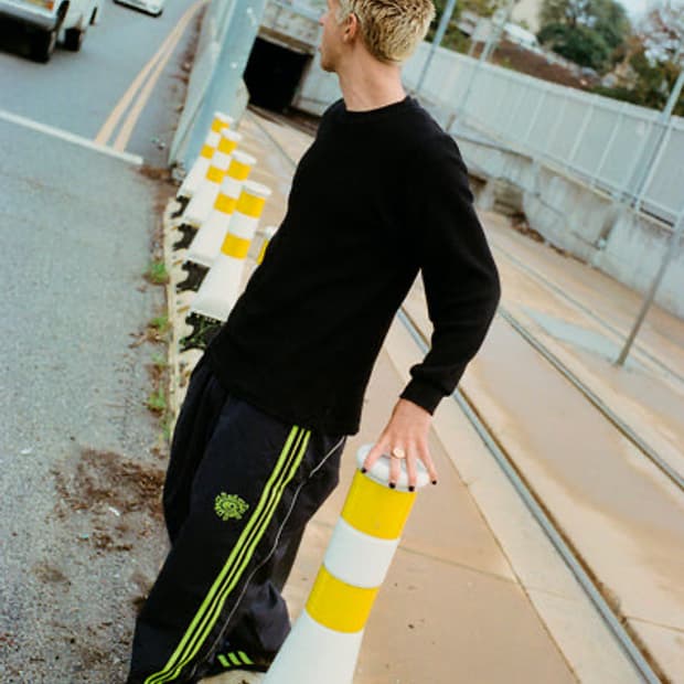 Always X Adidas track pants