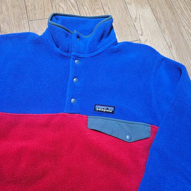 파타고니아 신칠라 투어링 레드 맨 m 플리스 후리스