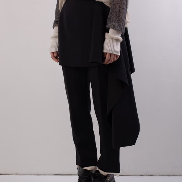 ALEXANDER MCQUEEN HYBRID TROUSERS