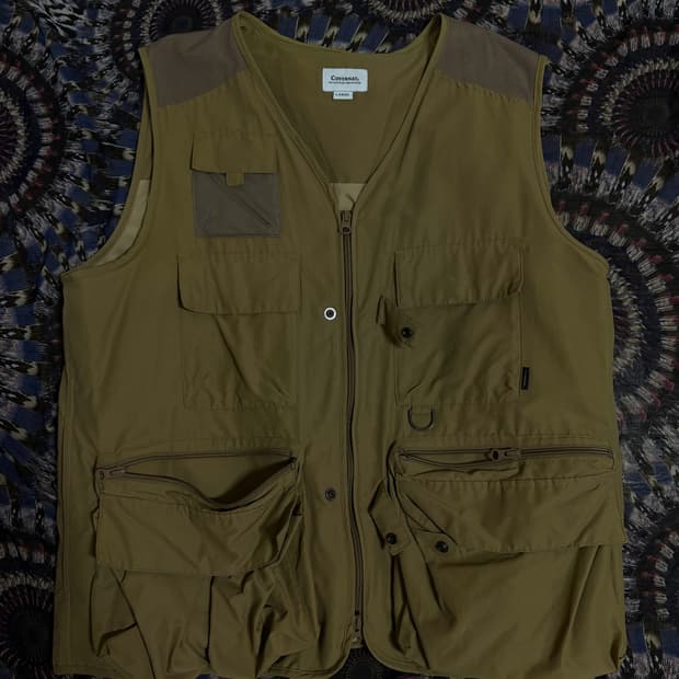 커버낫 피싱 베스트