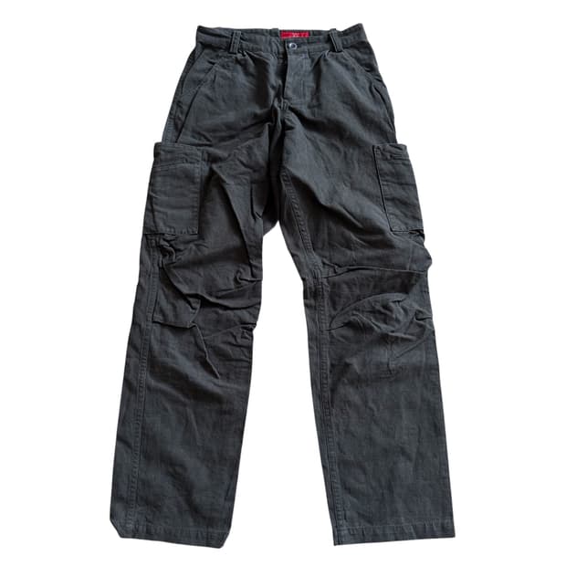 요지야마모토 절개 카고 팬츠