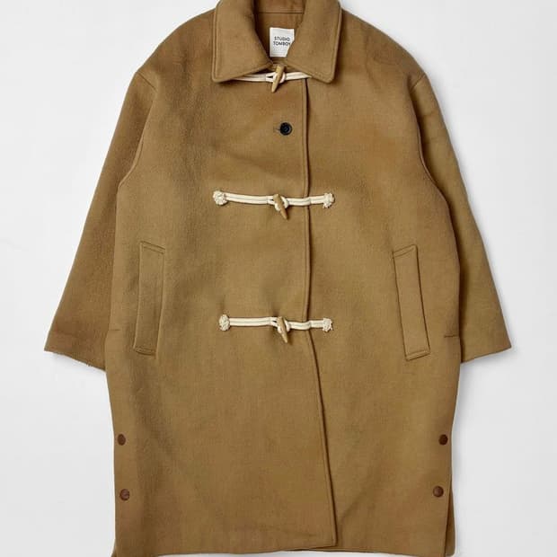 스튜디오톰보이 18FW 더플 롱 코트 PN5304