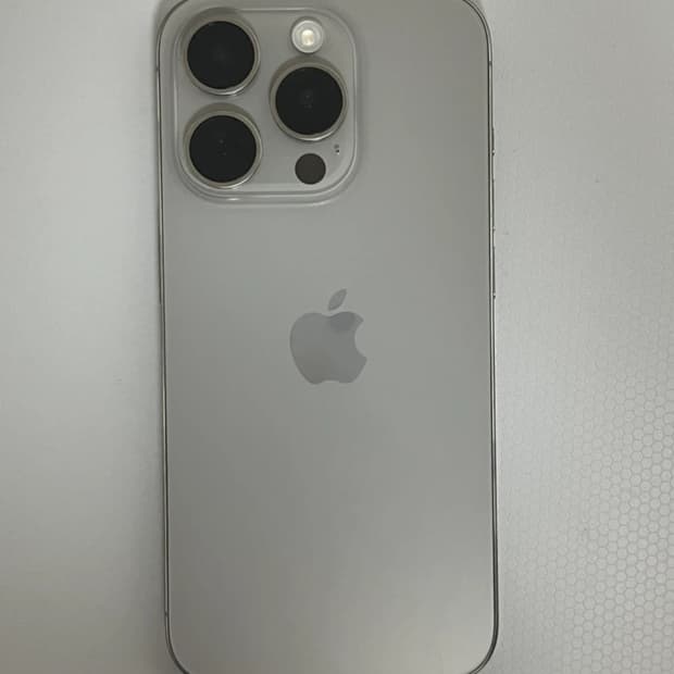 아이폰 15프로 128 네츄럴 티타늄