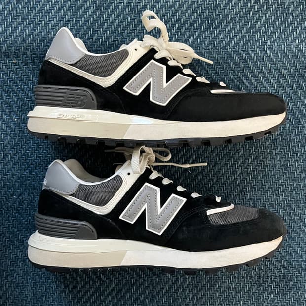 뉴발란스 574 레거시 블랙 (255)