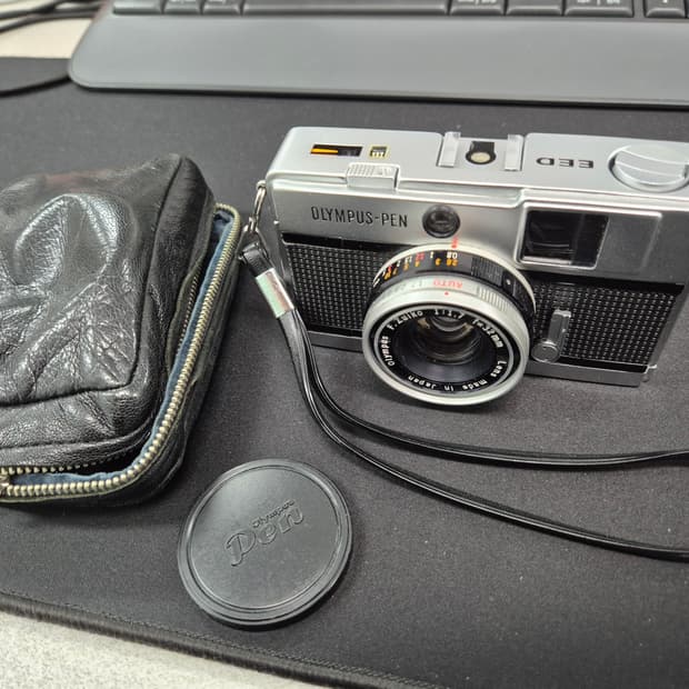 올림푸스 PEN EED 하프카메라