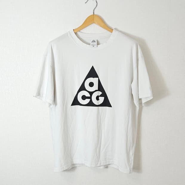 나이키 ACG 드라이핏 반팔 티셔츠 HBR 서밋화이트 XL 105