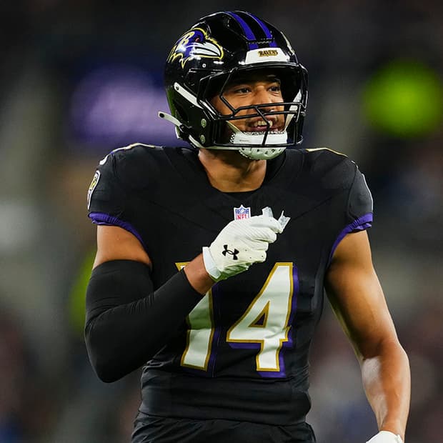 나이키 볼티모어 레이븐스 NFL Hamilton 저지