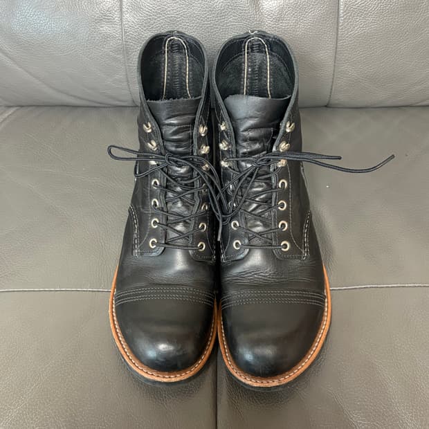 레드윙 아이언레인저 8084 블랙 하니스 275