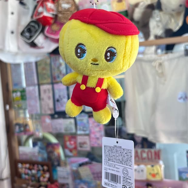 후에키 인형 키링