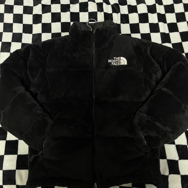 [XS] 노스페이스 벌사 벨루어 눕시 블랙