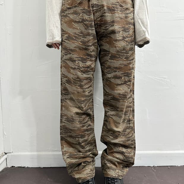 blue way camo pants