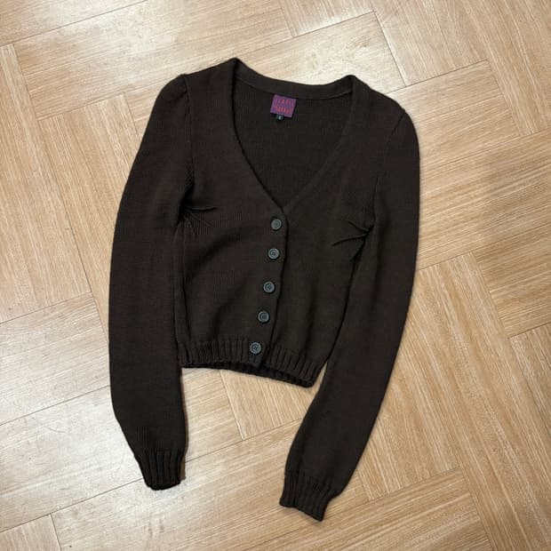 이사벨 마랑 브라운 카디건