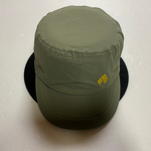 Mont-bell outdoor vintage cap