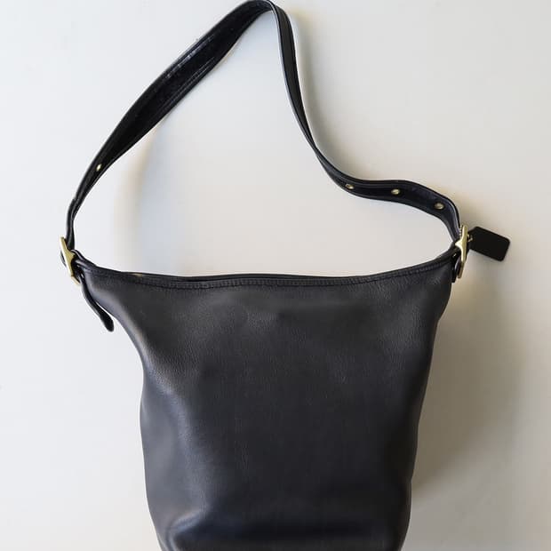 COACH - 90s Duffle Bag Large Black