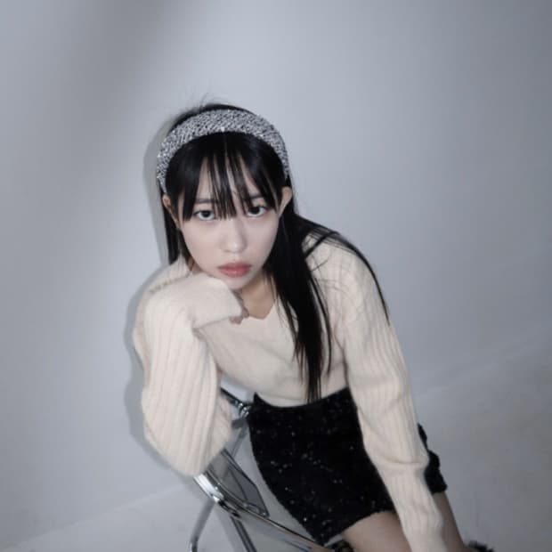 클라따 tweet hair band 은색 헤어밴드 머리띠